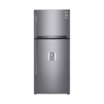 LG Fridge Top Mount Freezer, 509L ,Silver